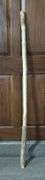 Hand Carved Double Headed Walking Stick - 63 Inches Tall