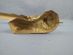 Brass Roadrunner Sculpture