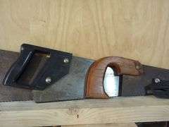 Lot of Four Hand Saws