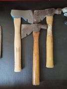 Assorted Axes and Hammer Lot