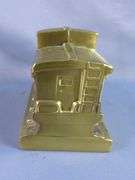 PM Craftsman Brass Train Engine & Caboose Bookends