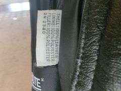 Raffaelo Leather Bomber Jacket, Size L