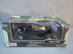 Motor Max American Classics 1/24 Scale Diecast Cars