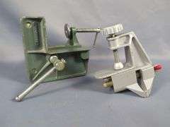 Miniature Vises and Anvil