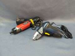 Black and Decker Pivot Driver and Chicago Electric Screwdriver