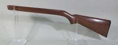 Wood Rifle Stock, With Butt Plate Marked VL, 28" Long