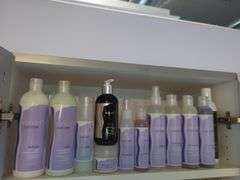 Kanani Curl Care Hair Products, Contents Of Shelf