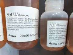 Davines SOLU/shampoo Clarifying Solution Shampoo, Qty 4