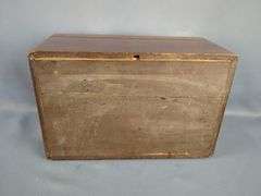 Wooden Box Collection with Corina Eagles Cigar Box and Small MD USA Boxes