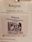 Kerastase Fusio-Dose Hair Lab Backbar Buildout Display, In Original Box