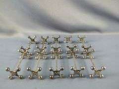 Silver-toned Knife Rests