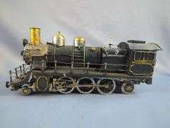 Locomotive Engine Metal Replica