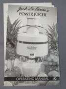 Jack La Lanne's Power Juicer