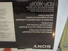 Sony Speaker Dock for iPod & iPhone