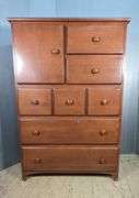 Chest of Drawers with Cabinet