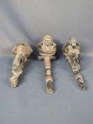 Ceramic/Clay Figurative Pipes
