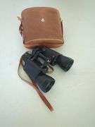 Coleman Lantern, Binoculars, and Car Emergency Kit