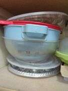 Kitchen Food Storage Containers, Salad Shaker And More and Items