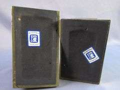 PM Craftsman Brass Train Engine & Caboose Bookends