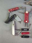 Pocket Knife And Multi Tool Collection, Brands Include Winchester, Alltrade, Victorinox, Wenger, And More, Total Qty 12