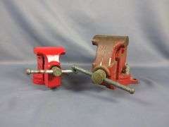 Columbian Vises - No. 63-3 and No. 44-3, Cleveland Ohio, Made in USA
