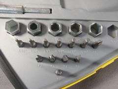 Solid Brand 130 Piece Ratchet Set with Tool Sets and Ratchet Bar Clamps