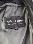 Wilson's The Leather Experts Black Leather Jacket - Size L