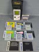 Nintendo Game Boy Console with Games & Accessories
