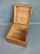 Wooden Box Collection with Corina Eagles Cigar Box and Small MD USA Boxes