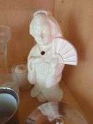 Collectible Figurines, Glassware, Luminarc Candle Holders And More