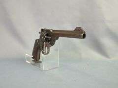 Webley MK VI .455 Webley Top Break 6-Shot Revolver SN# 348180, Dated 1918, Cleaning Rod, In Leather Holster
