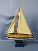 Handcrafted Wooden Model Boat Collection - Sailboats & Rowboats