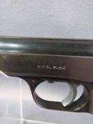 Shuer & Sohn 38H 7.65mm Pistol SN# 410831, Nazi Mark, 2 Total Mags, In Leather Holster