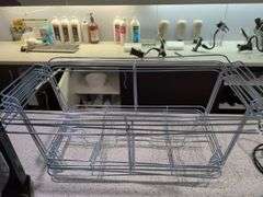 Buffet Serving Set Including Metal Frames, Chafing Dish Fuel And More