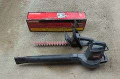 Craftsman Electric Hedge Trimmer and Leaf Blower