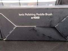 Ergo Ionic Polishing Paddle Brushes, Model ER1000, Qty 3