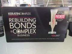 Back Bar Salon Professional Hair Care Products, Partially Full & Hair Dryer Diffusers