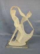 Dancing Couple Sculpture
