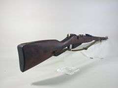 Tikkakoski (Finland)/ CAI M91/30 6.2 x 54R Bolt Action Rifle SN# 55470, Dated 1944, With Quad Socket Bayonet, Canvas Sling