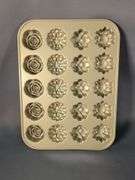 Nordic Ware Flower, Bundt, Wilton Mini Bundt, Heart Shapes