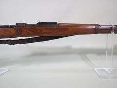Mauser 98 7.92x57mm Bolt Action Rifle SN# 7180, Dated 1940, Nazi Symbol, Bayonet, Sling