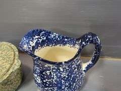 Fiesta Bowl, Pitchers, Ultima China Plates, and Robinson Ransbottom Covered Dish