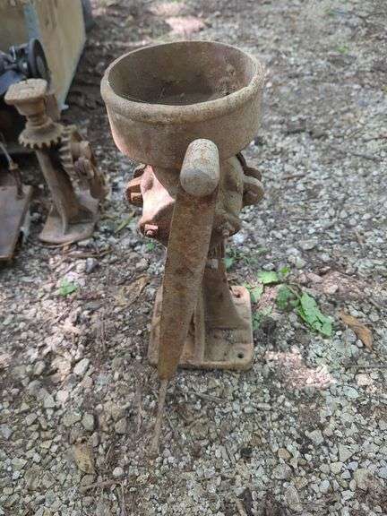 Cast Iron Corn Grinder
