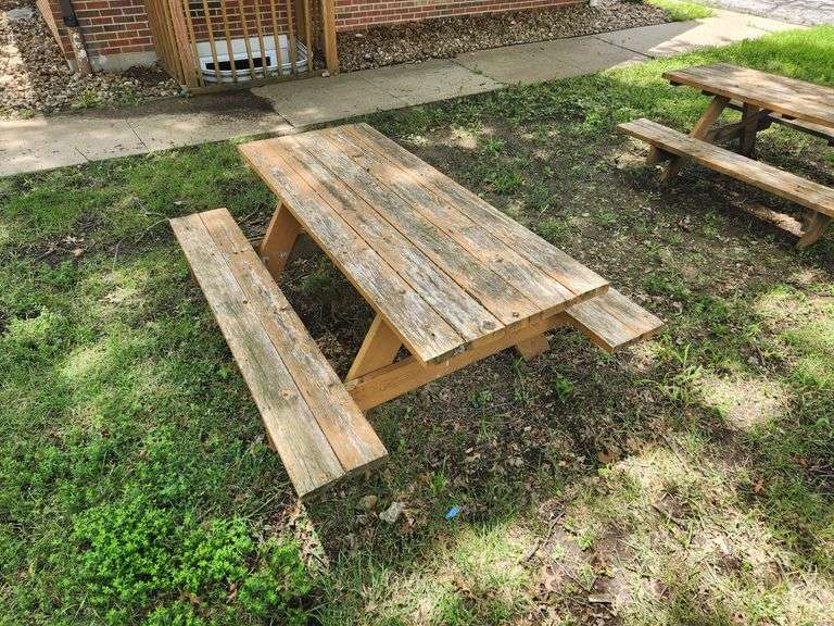 Picnic Tables, Qty 2