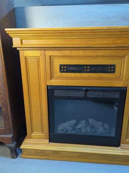 Twin Star Electric Fireplace