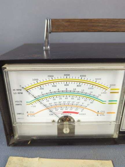 Hanson Hawk Model 764 Diagnostic & Tune-Up Analyzer