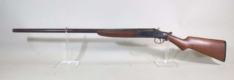 Iver Johnson Champion 12 ga Top Break Shotgun SN# BTIB, Full Choke, Barrel And Lug Forged In One, 30" Bbl image