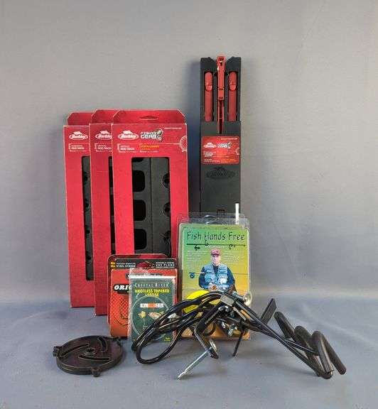 Fishing Rod Holders & Accessories Bundle