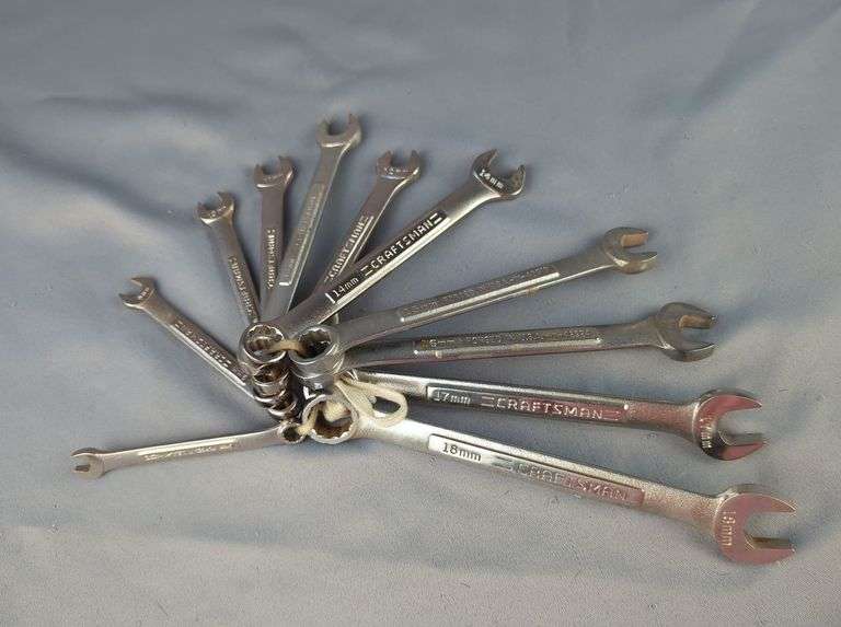 Craftsman Metric Combination Wrenches