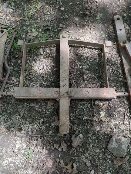 Farm Equipment Attachment Parts - Hitch, Brackets